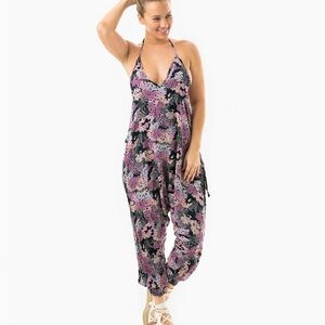 Buddha Pants- Savannah Flair Harem Jumpsuit